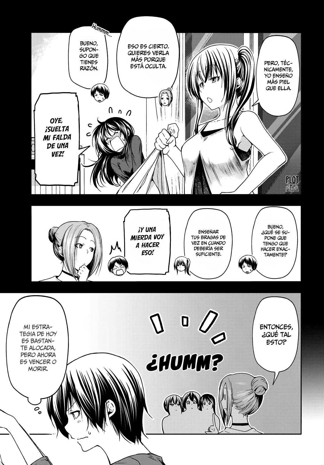 Grand Blue Capitulo 81: tumulto de tiburones página 5