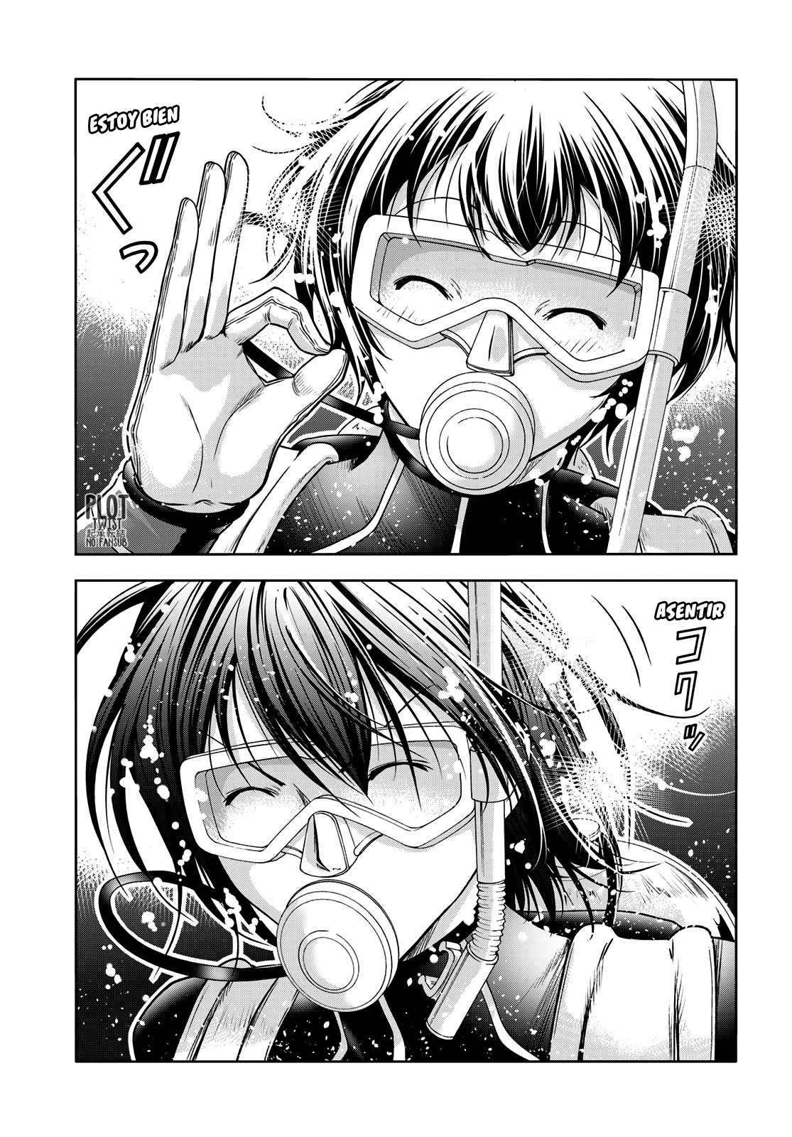 Grand Blue Capitulo 81: tumulto de tiburones página 50