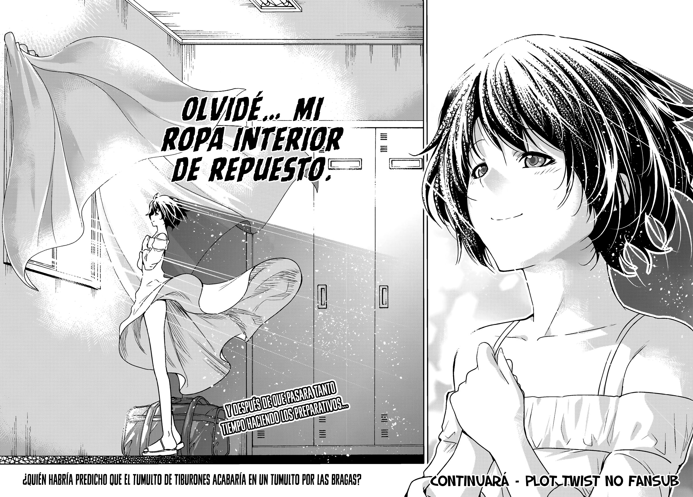Grand Blue Capitulo 81: tumulto de tiburones página 55