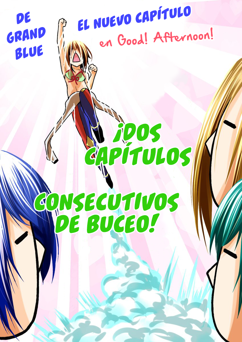 Grand Blue Capitulo 81: tumulto de tiburones página 56