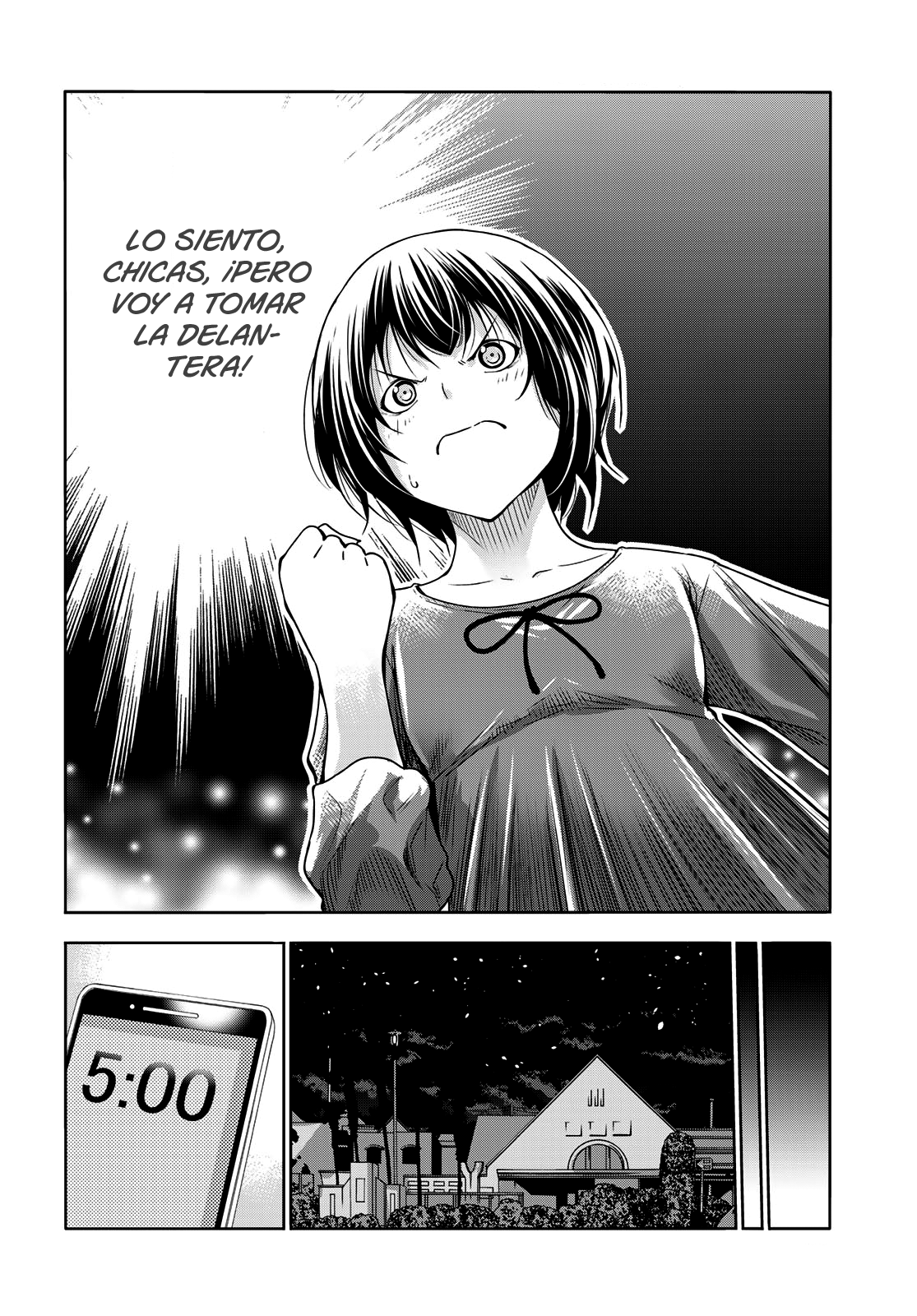 Grand Blue Capitulo 81: tumulto de tiburones página 6