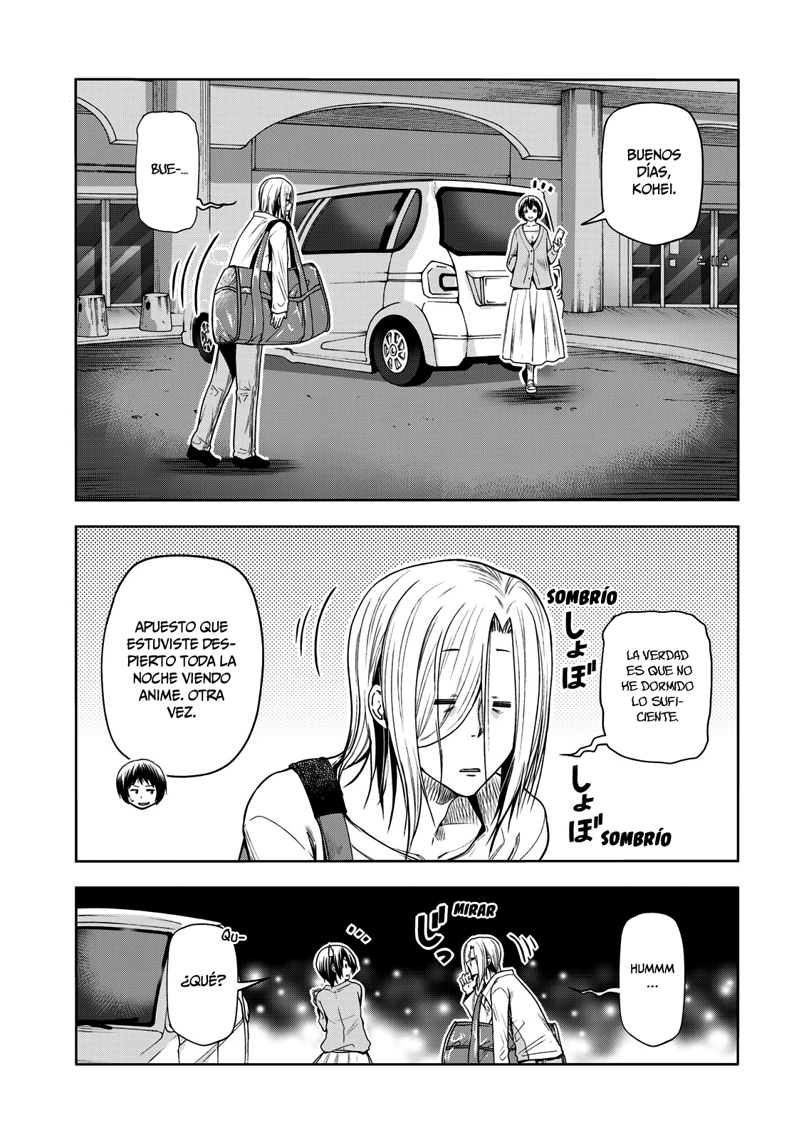 Grand Blue Capitulo 81: tumulto de tiburones página 7
