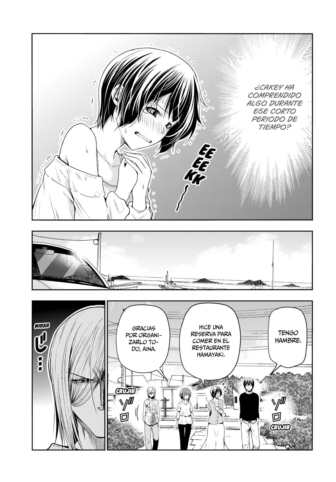 Grand Blue Capitulo 82: Una verdadera goleadora página 10