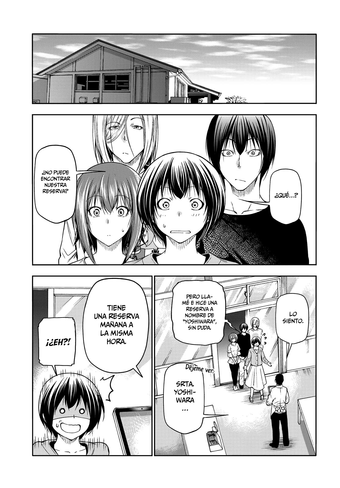 Grand Blue Capitulo 82: Una verdadera goleadora página 12