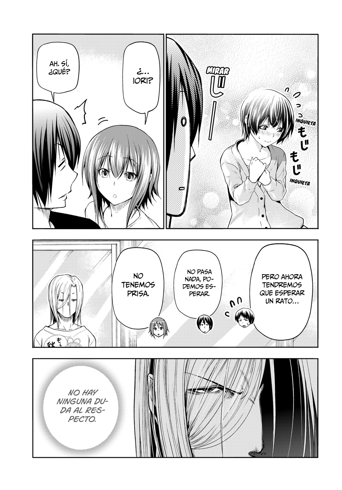 Grand Blue Capitulo 82: Una verdadera goleadora página 14