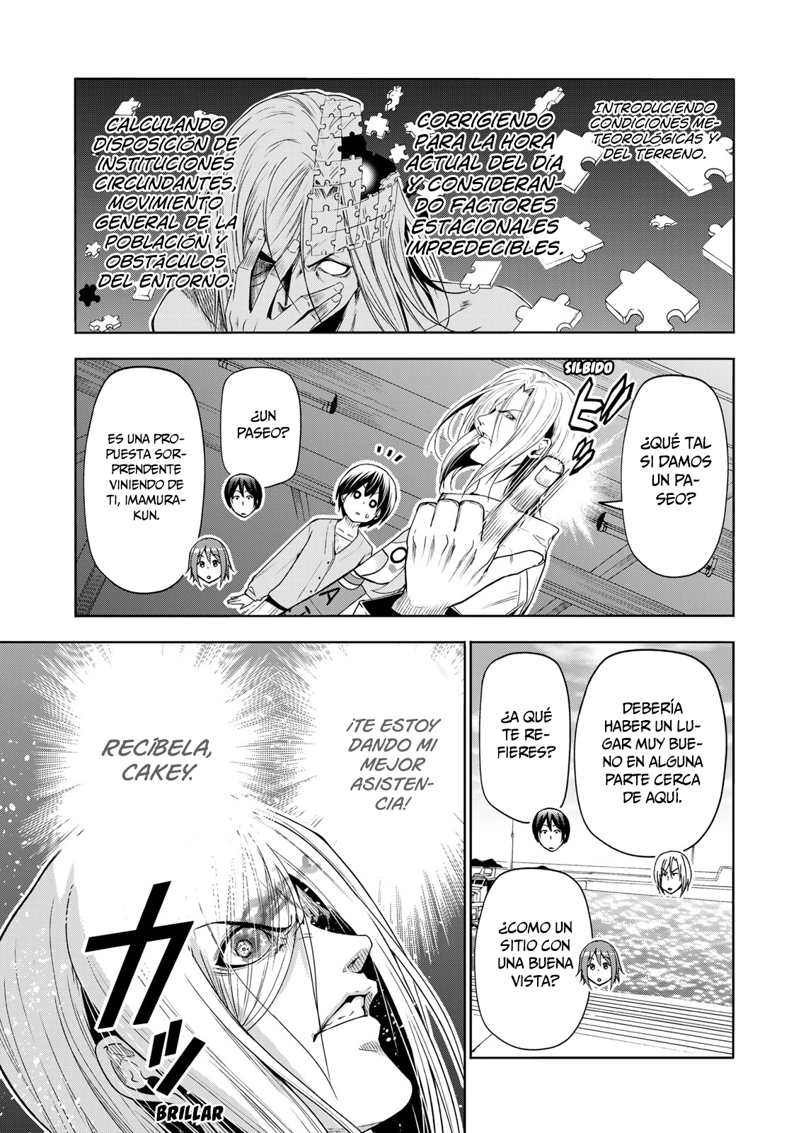 Grand Blue Capitulo 82: Una verdadera goleadora página 17