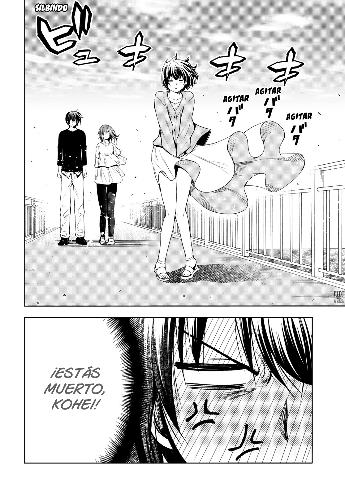 Grand Blue Capitulo 82: Una verdadera goleadora página 18