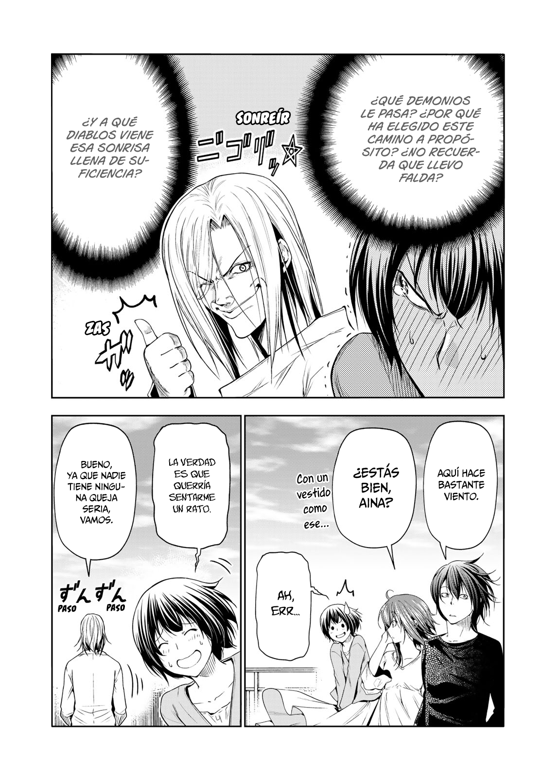 Grand Blue Capitulo 82: Una verdadera goleadora página 19