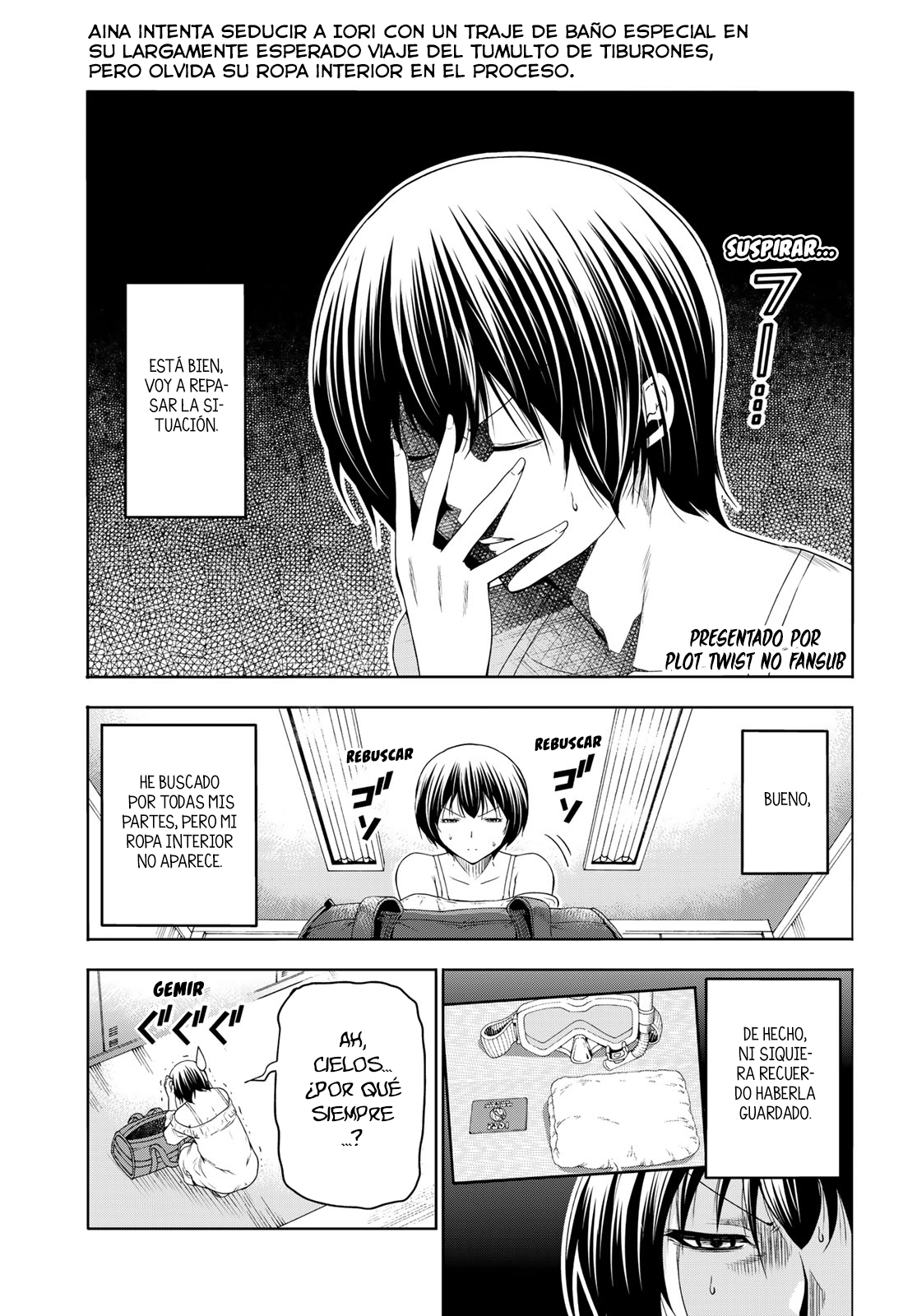 Grand Blue Capitulo 82: Una verdadera goleadora página 2