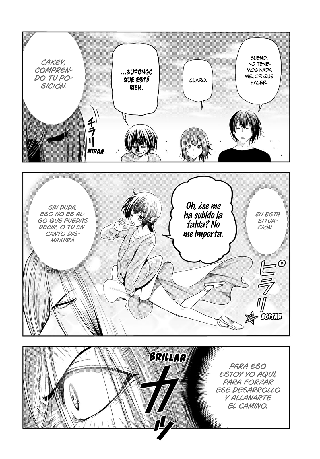 Grand Blue Capitulo 82: Una verdadera goleadora página 20