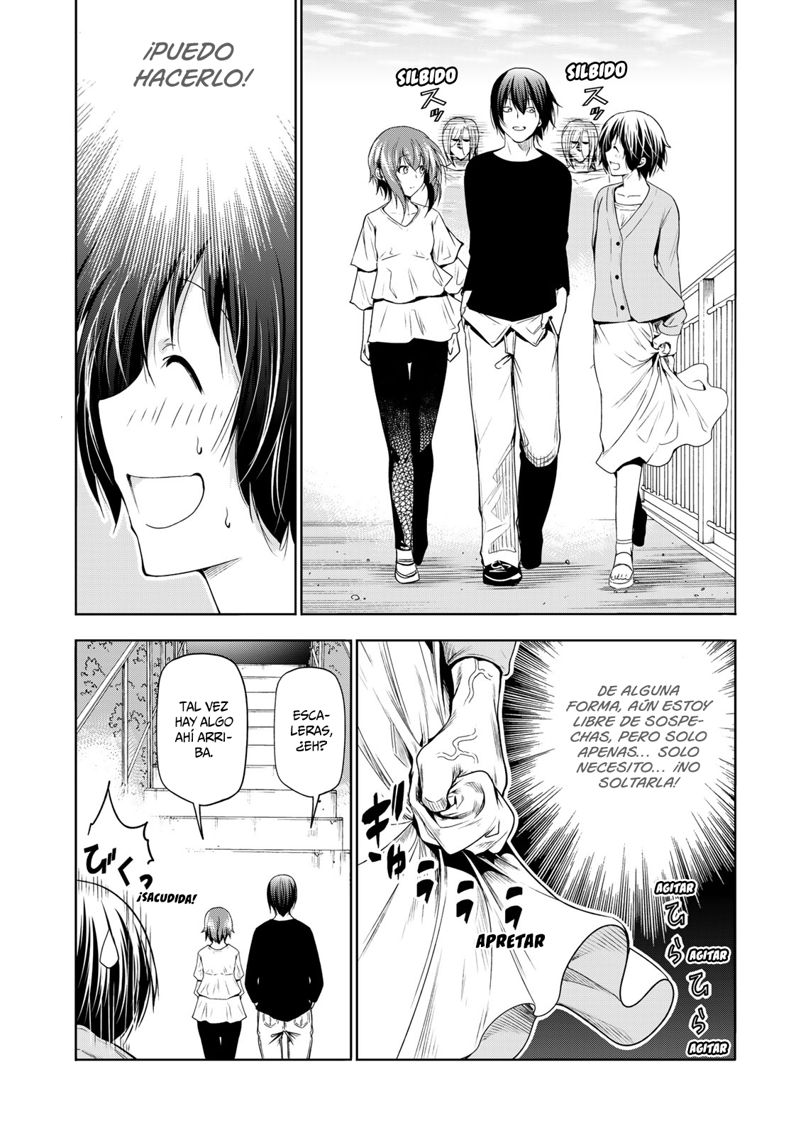 Grand Blue Capitulo 82: Una verdadera goleadora página 21