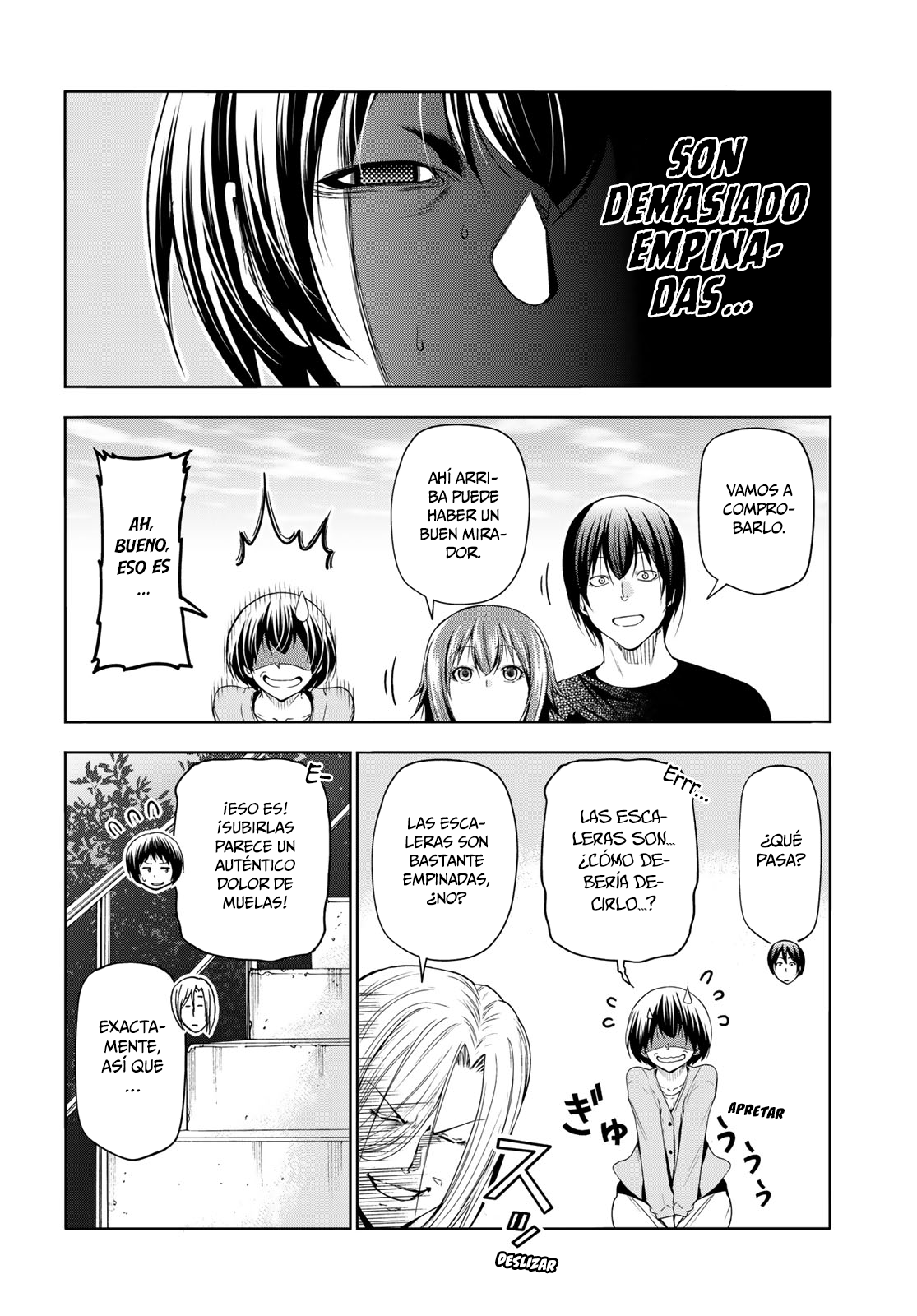 Grand Blue Capitulo 82: Una verdadera goleadora página 22
