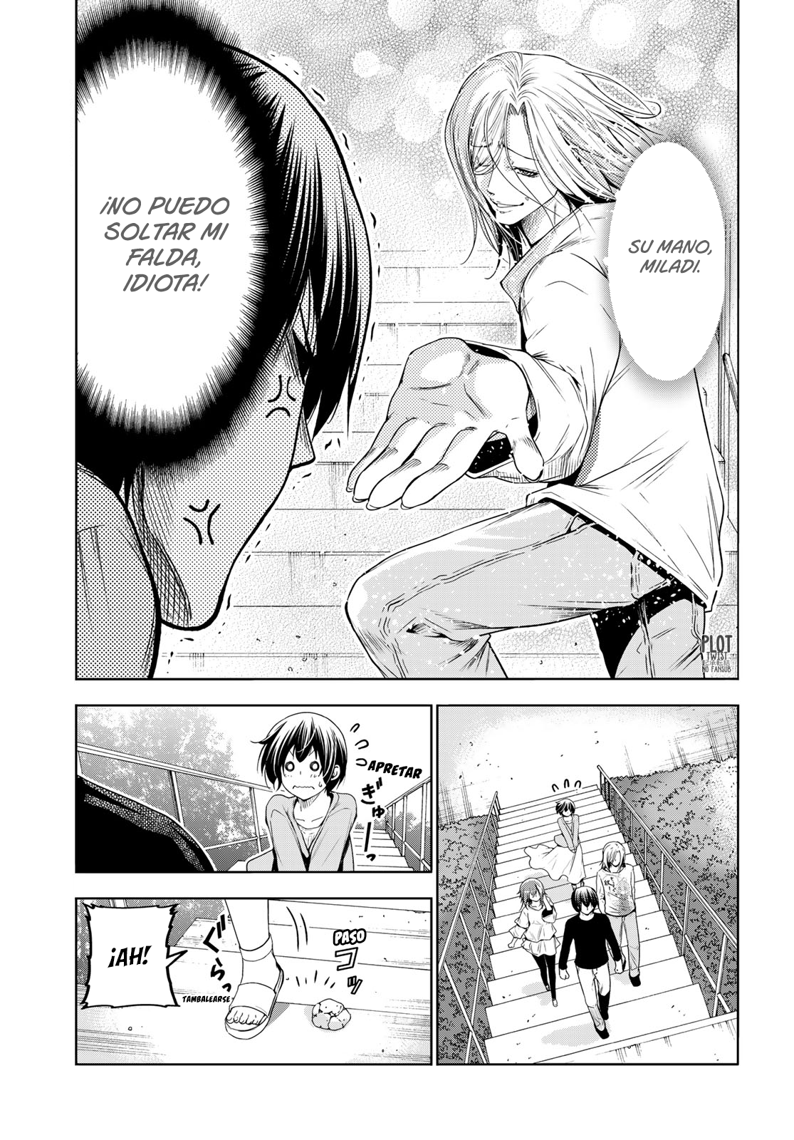 Grand Blue Capitulo 82: Una verdadera goleadora página 23