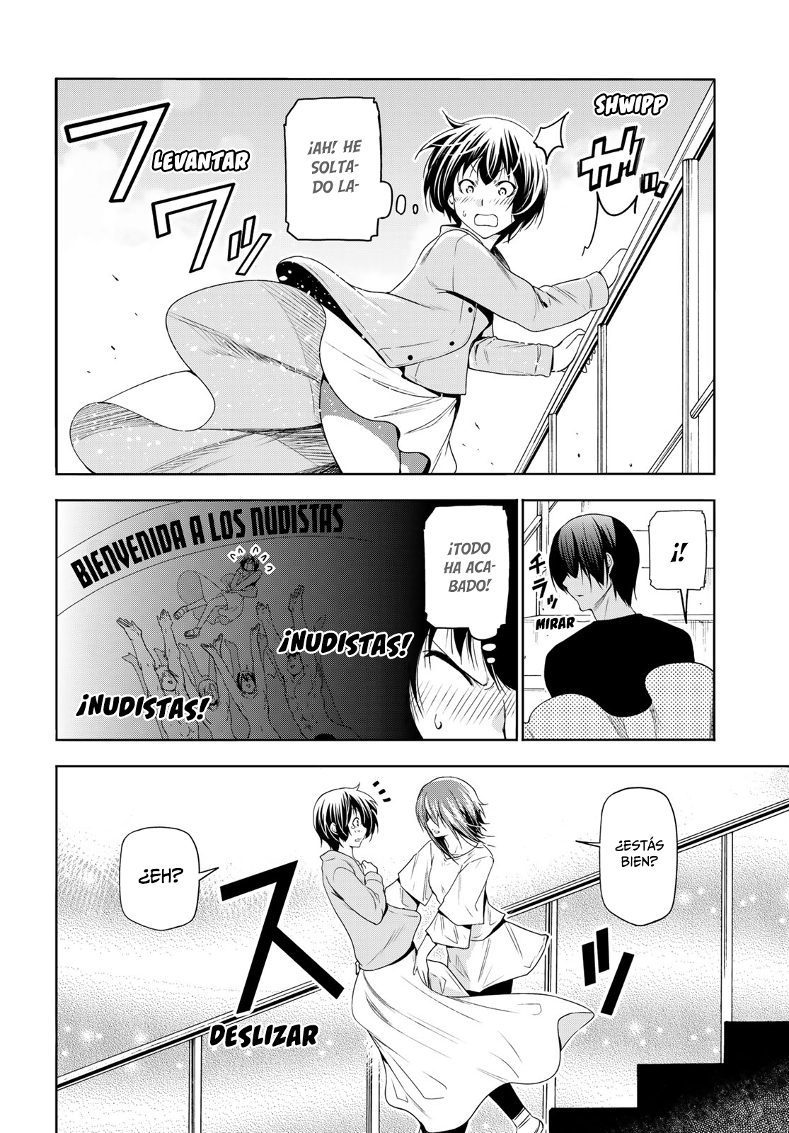 Grand Blue Capitulo 82: Una verdadera goleadora página 24