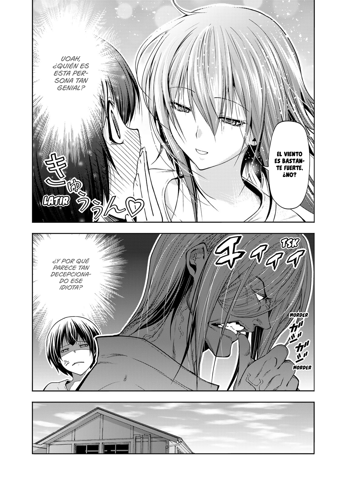 Grand Blue Capitulo 82: Una verdadera goleadora página 25