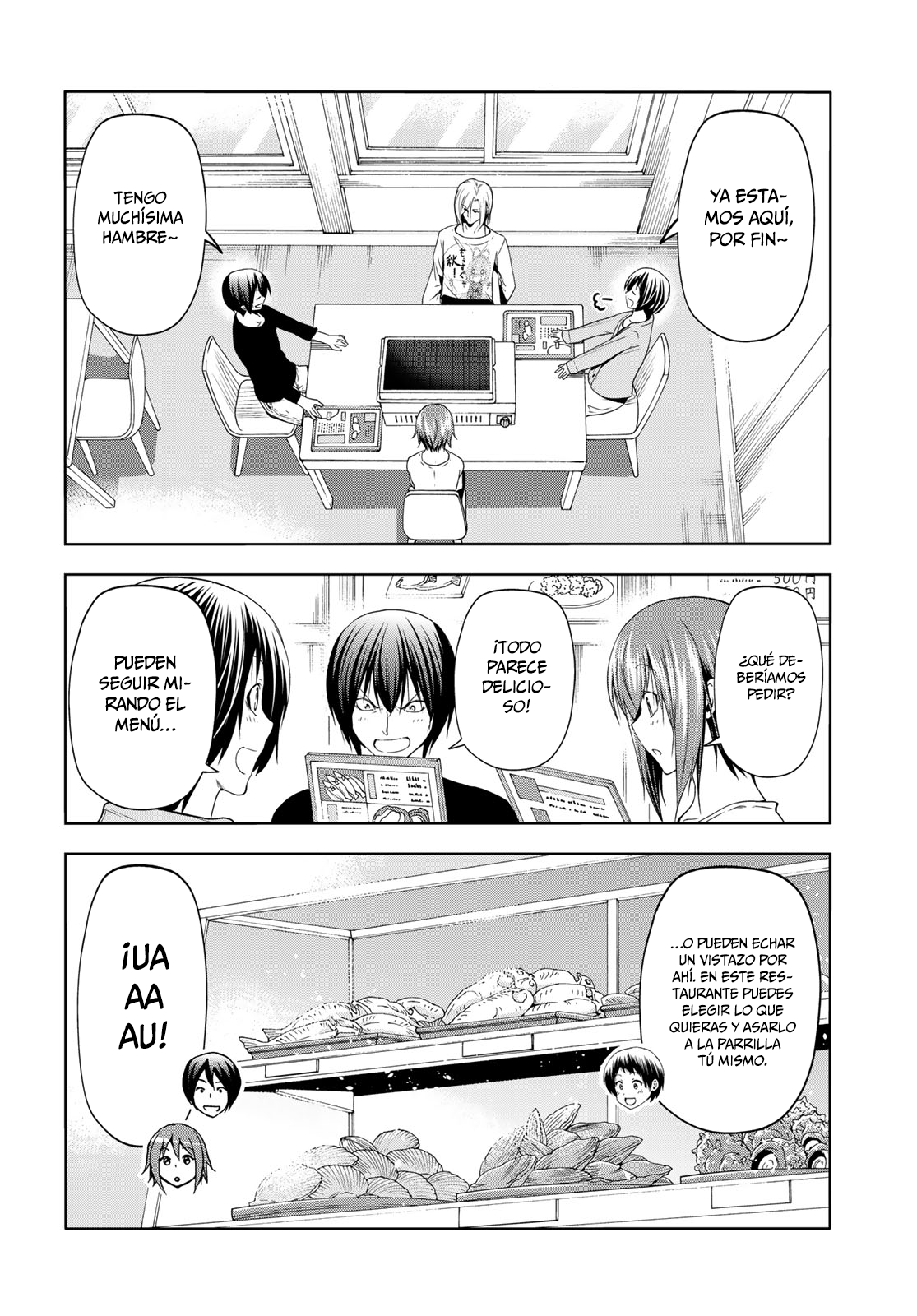 Grand Blue Capitulo 82: Una verdadera goleadora página 26