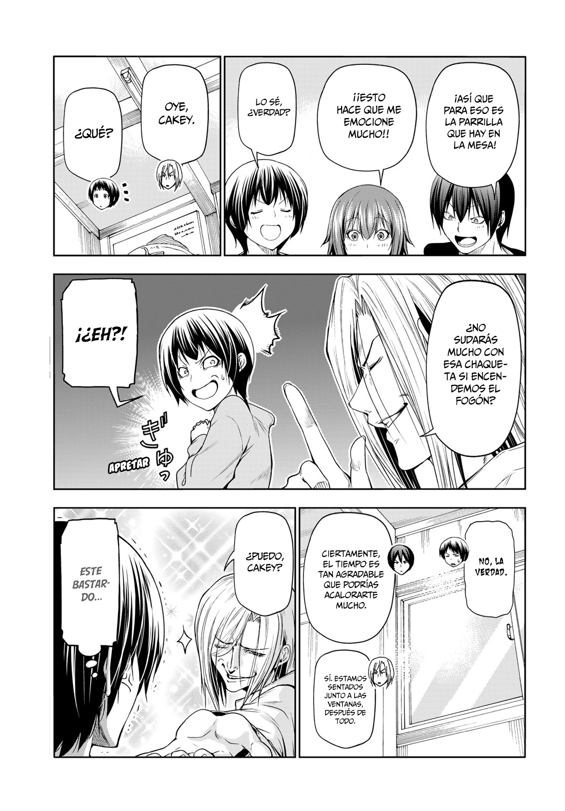Grand Blue Capitulo 82: Una verdadera goleadora página 27