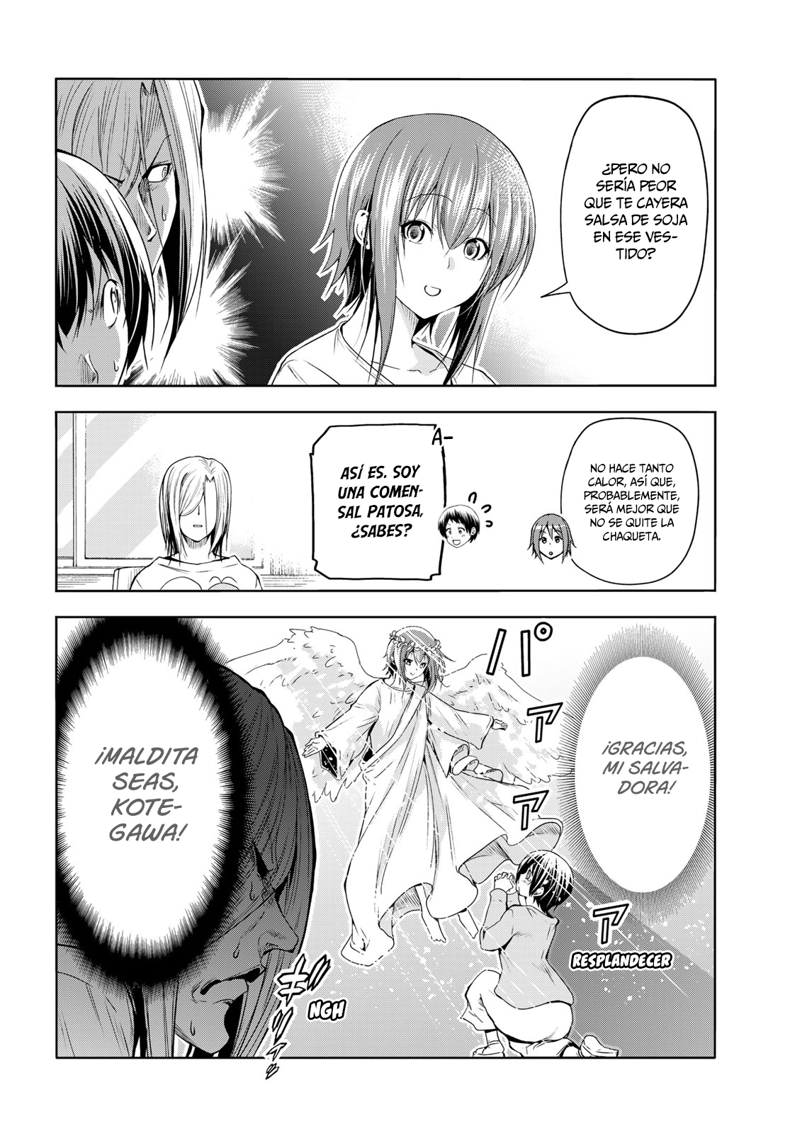 Grand Blue Capitulo 82: Una verdadera goleadora página 28