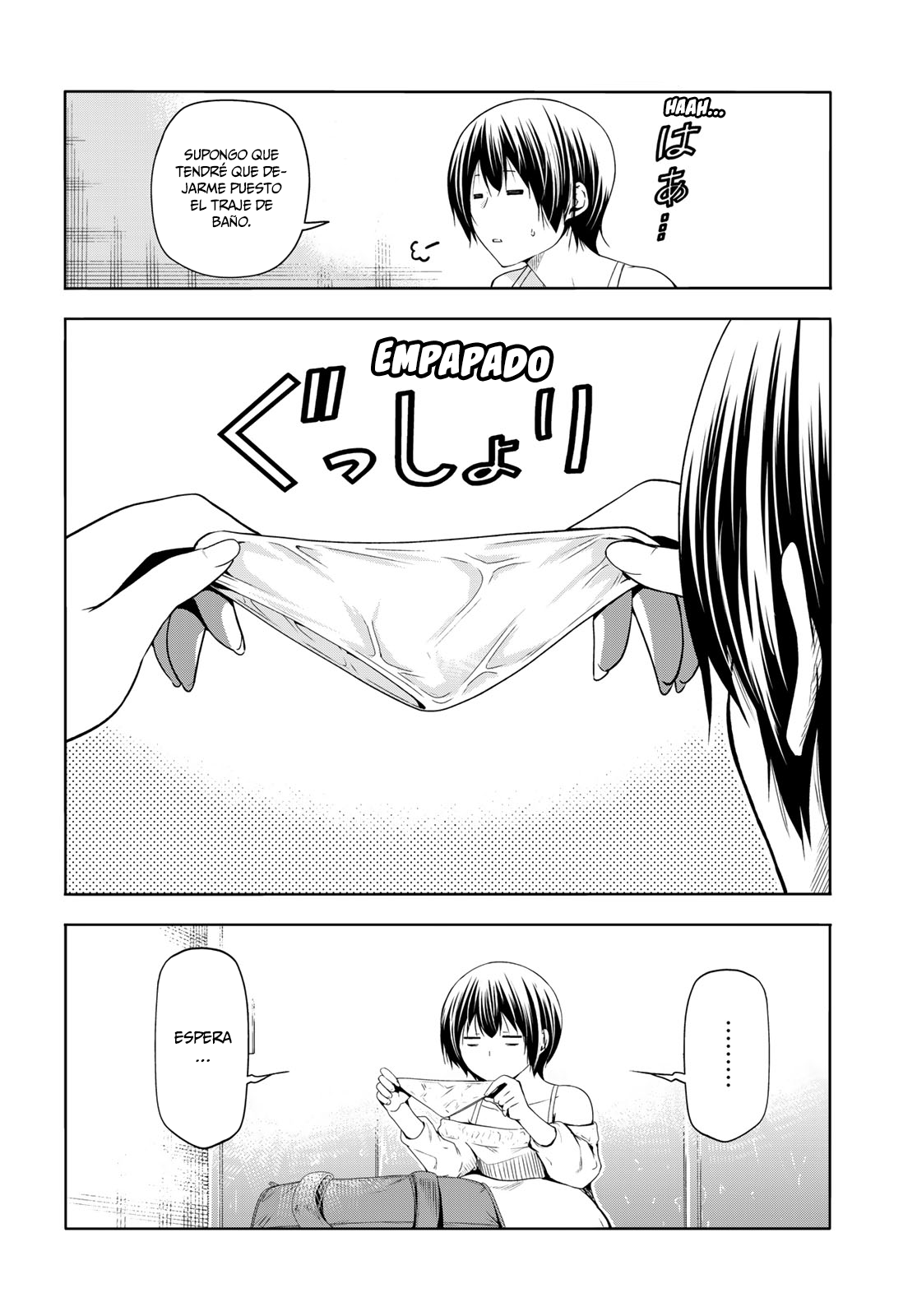 Grand Blue Capitulo 82: Una verdadera goleadora página 3