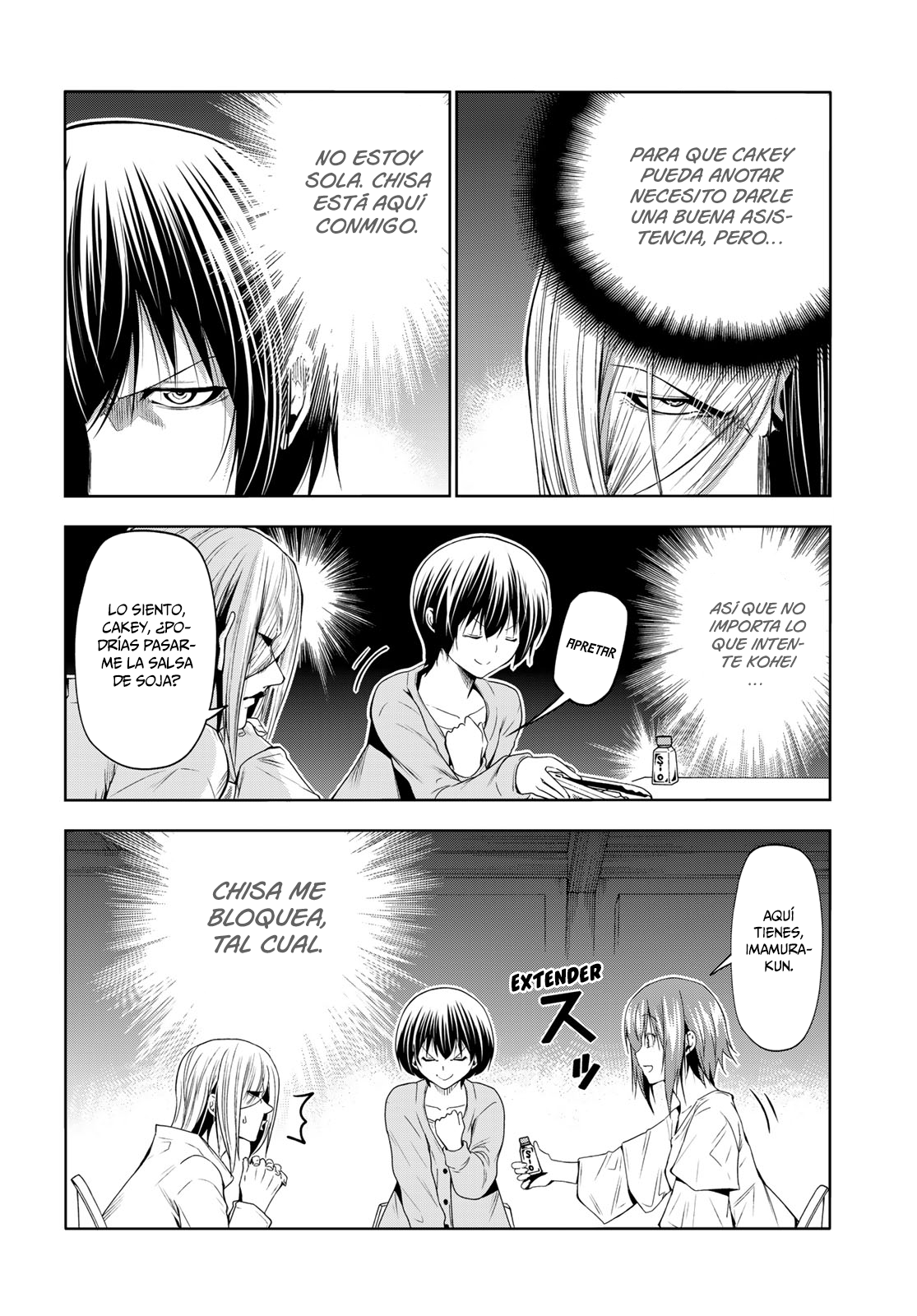 Grand Blue Capitulo 82: Una verdadera goleadora página 30
