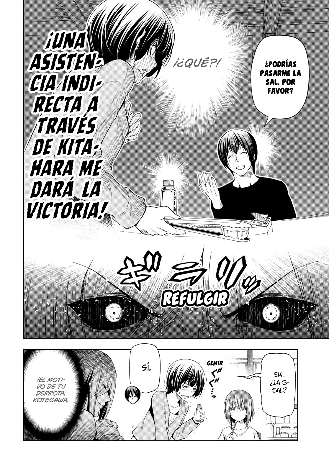 Grand Blue Capitulo 82: Una verdadera goleadora página 32