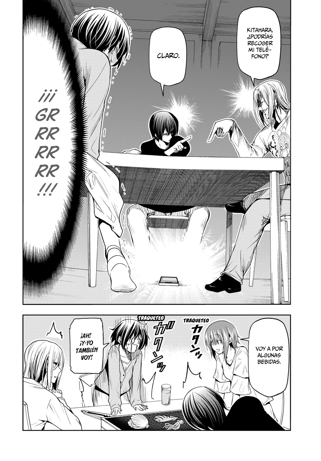 Grand Blue Capitulo 82: Una verdadera goleadora página 34