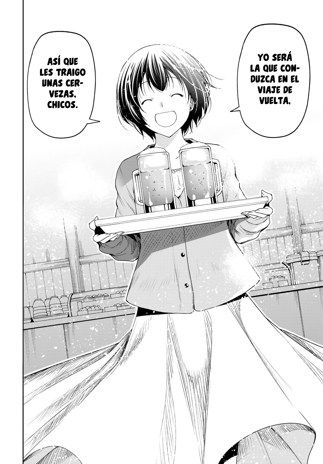 Grand Blue Capitulo 82: Una verdadera goleadora página 36