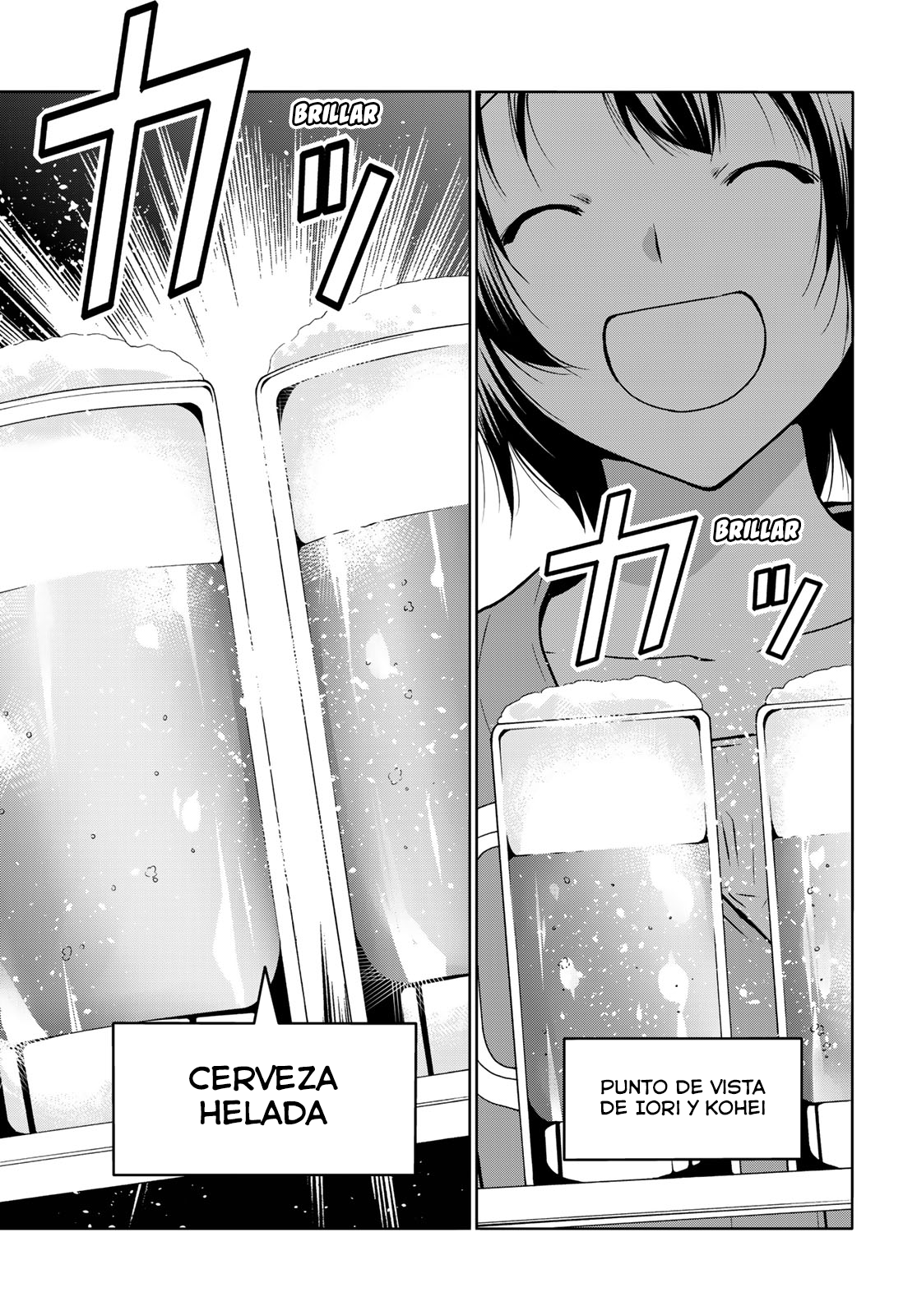Grand Blue Capitulo 82: Una verdadera goleadora página 37
