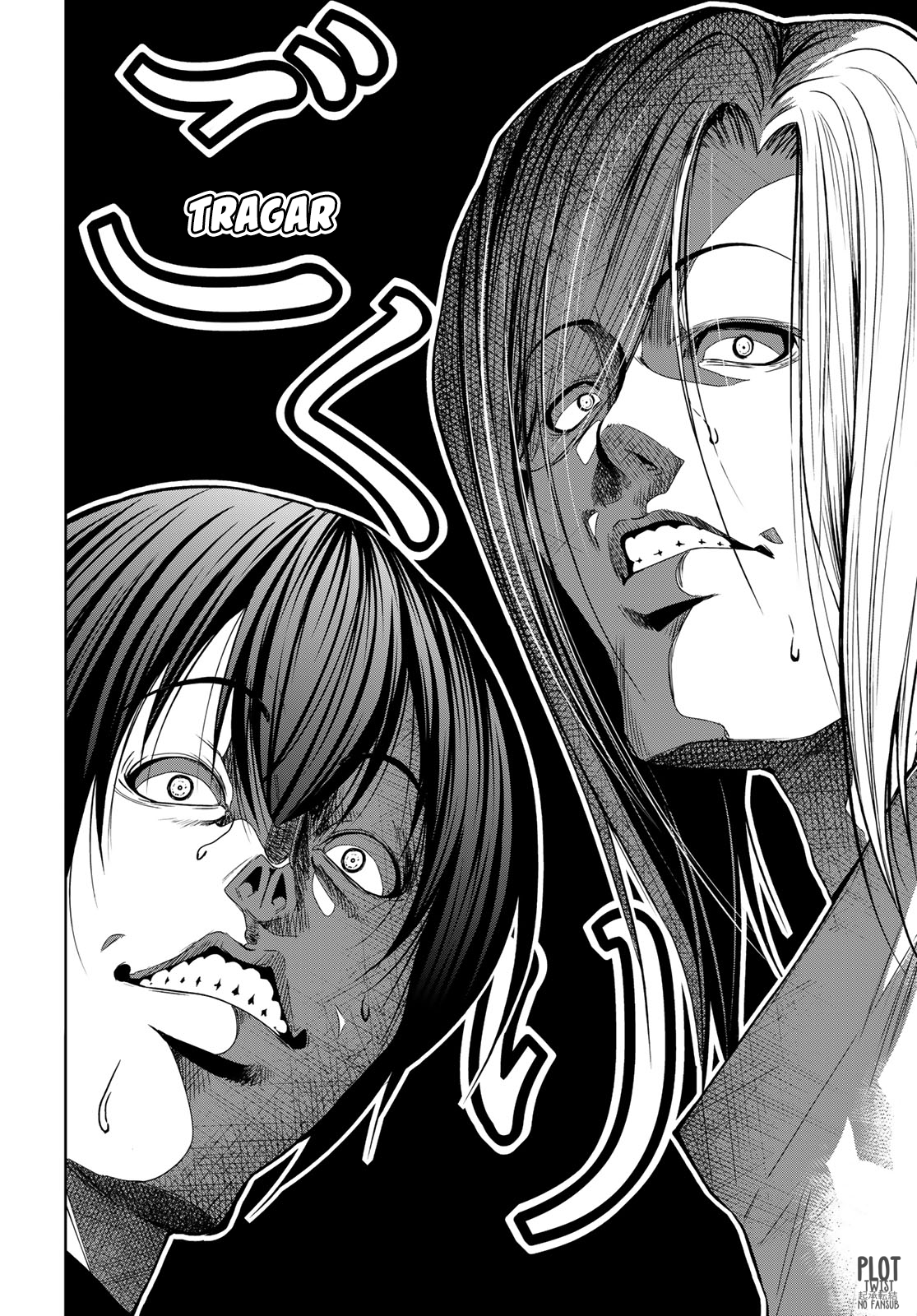 Grand Blue Capitulo 82: Una verdadera goleadora página 38