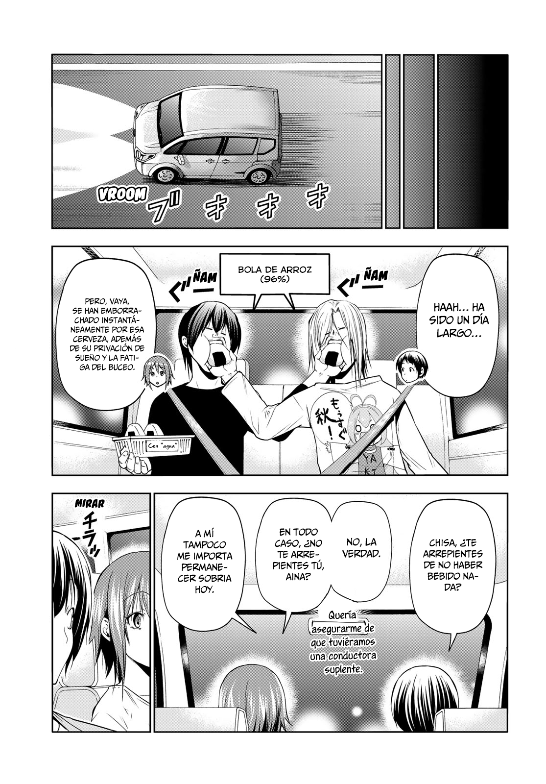 Grand Blue Capitulo 82: Una verdadera goleadora página 39