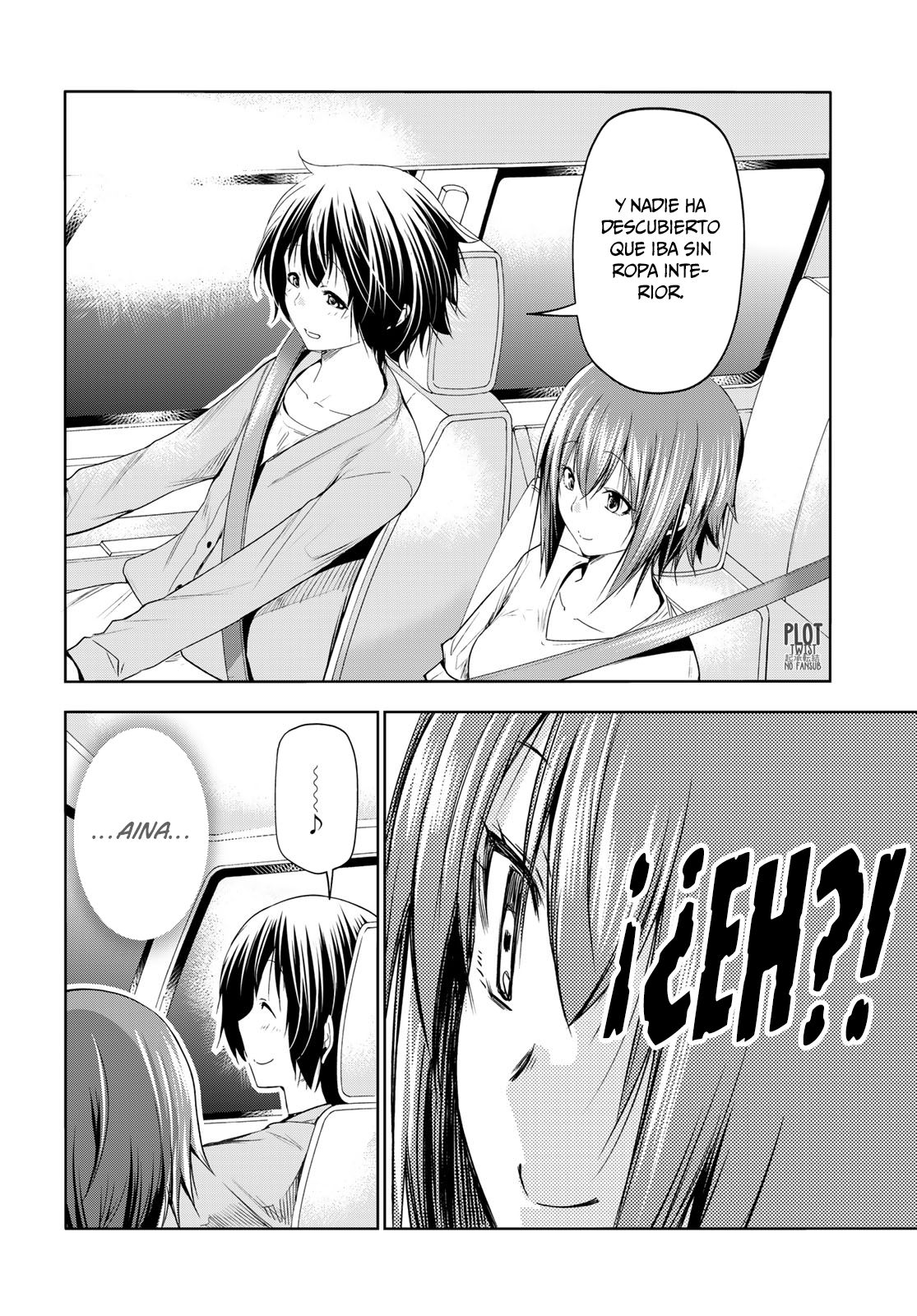 Grand Blue Capitulo 82: Una verdadera goleadora página 42