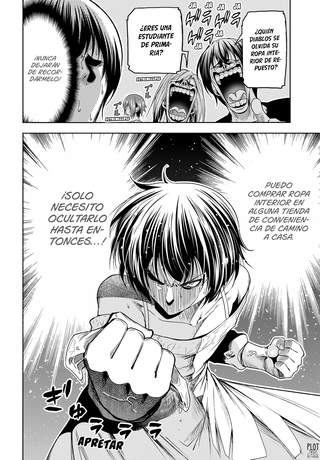 Grand Blue Capitulo 82: Una verdadera goleadora página 5