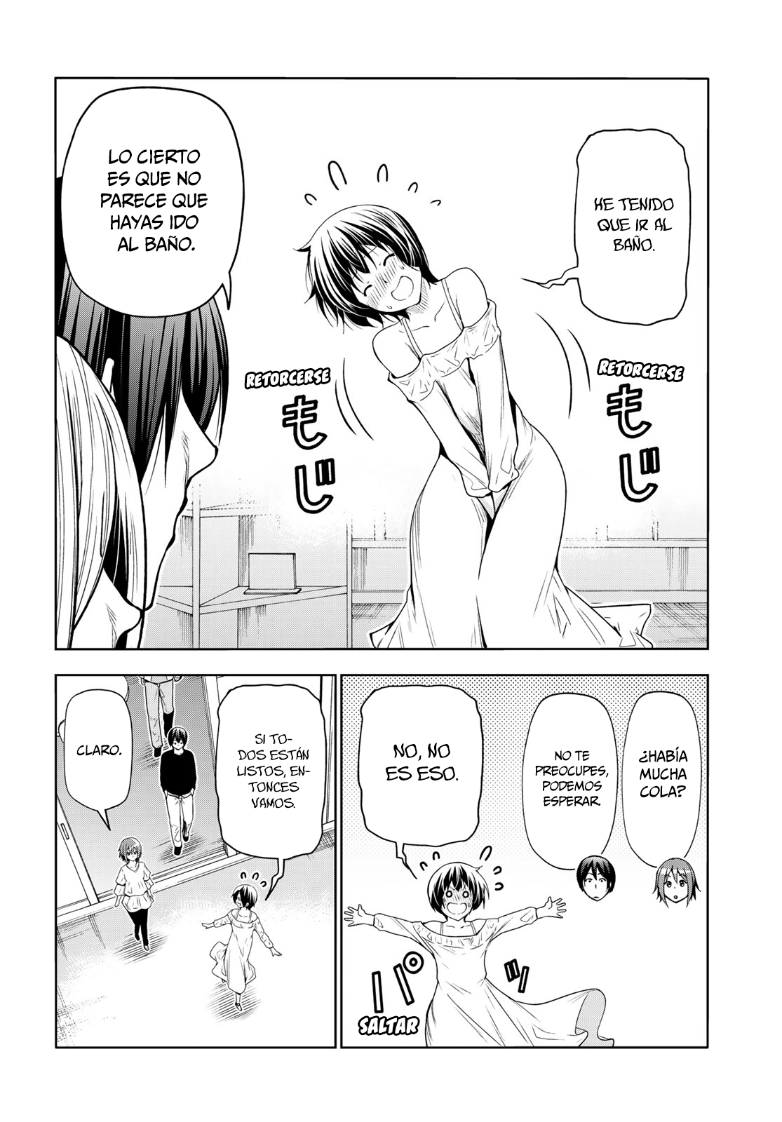 Grand Blue Capitulo 82: Una verdadera goleadora página 7