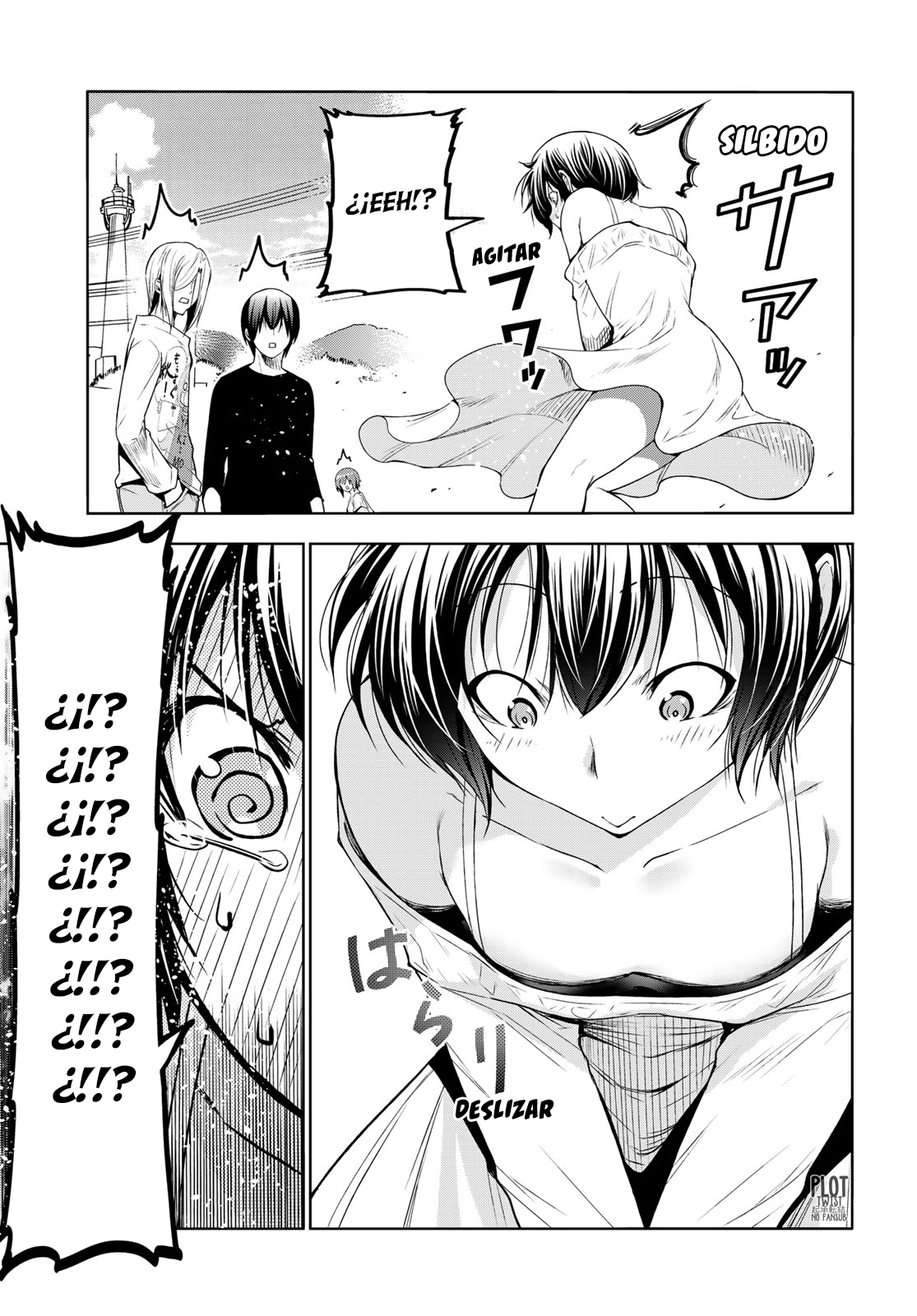 Grand Blue Capitulo 82: Una verdadera goleadora página 8
