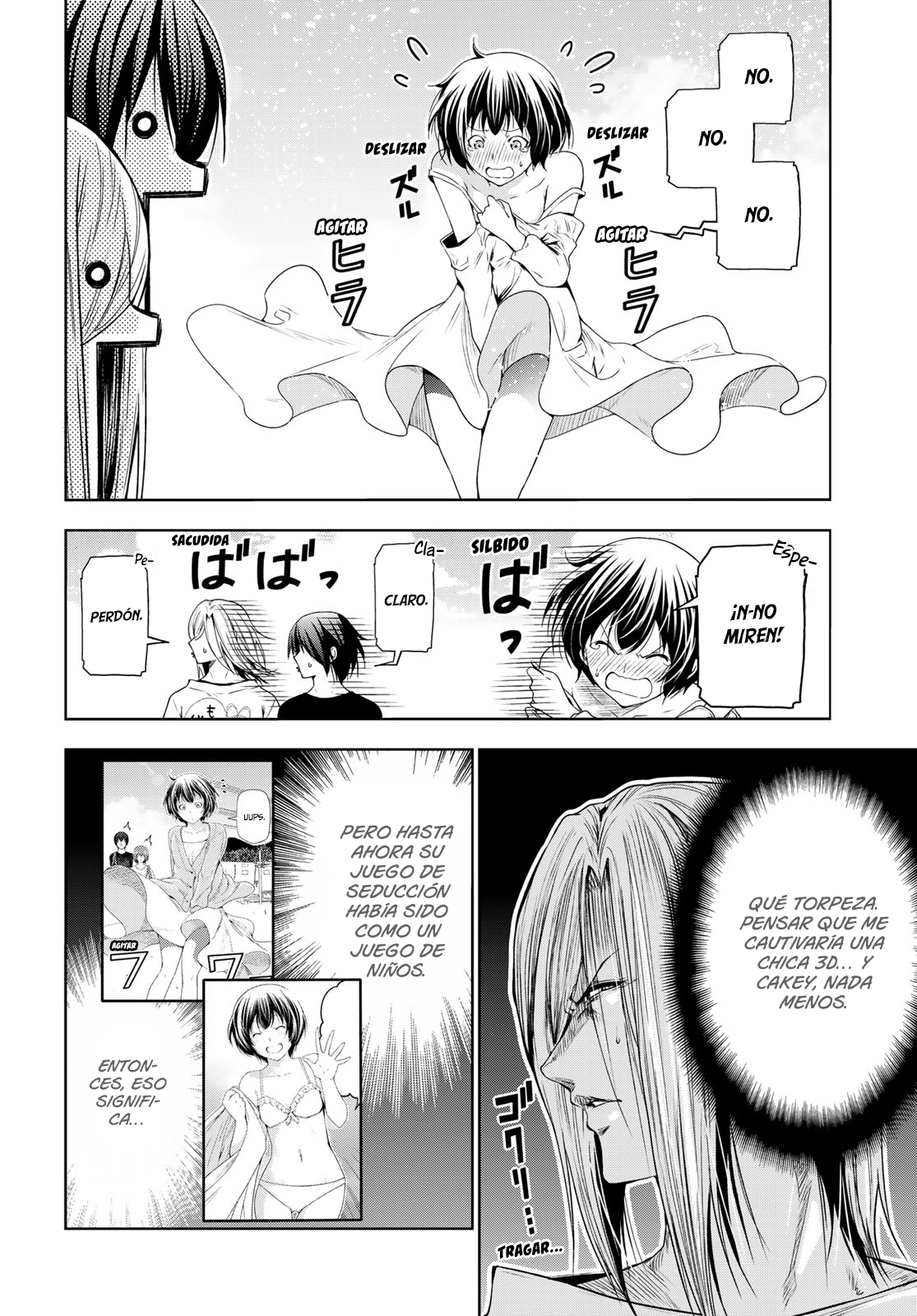 Grand Blue Capitulo 82: Una verdadera goleadora página 9