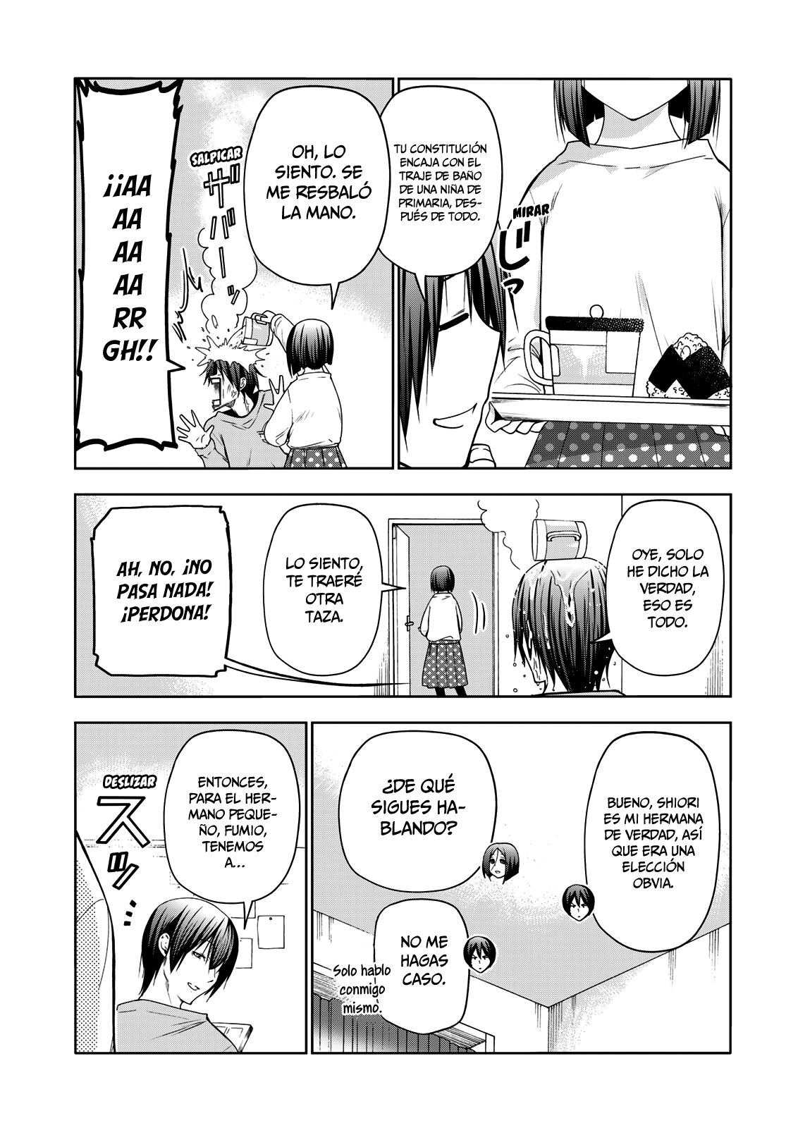 Grand Blue Capitulo 83.5: One Shot página 10