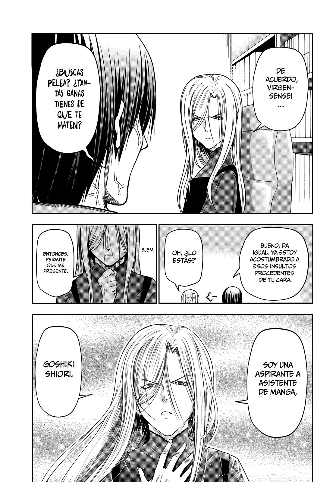 Grand Blue Capitulo 83.5: One Shot página 18