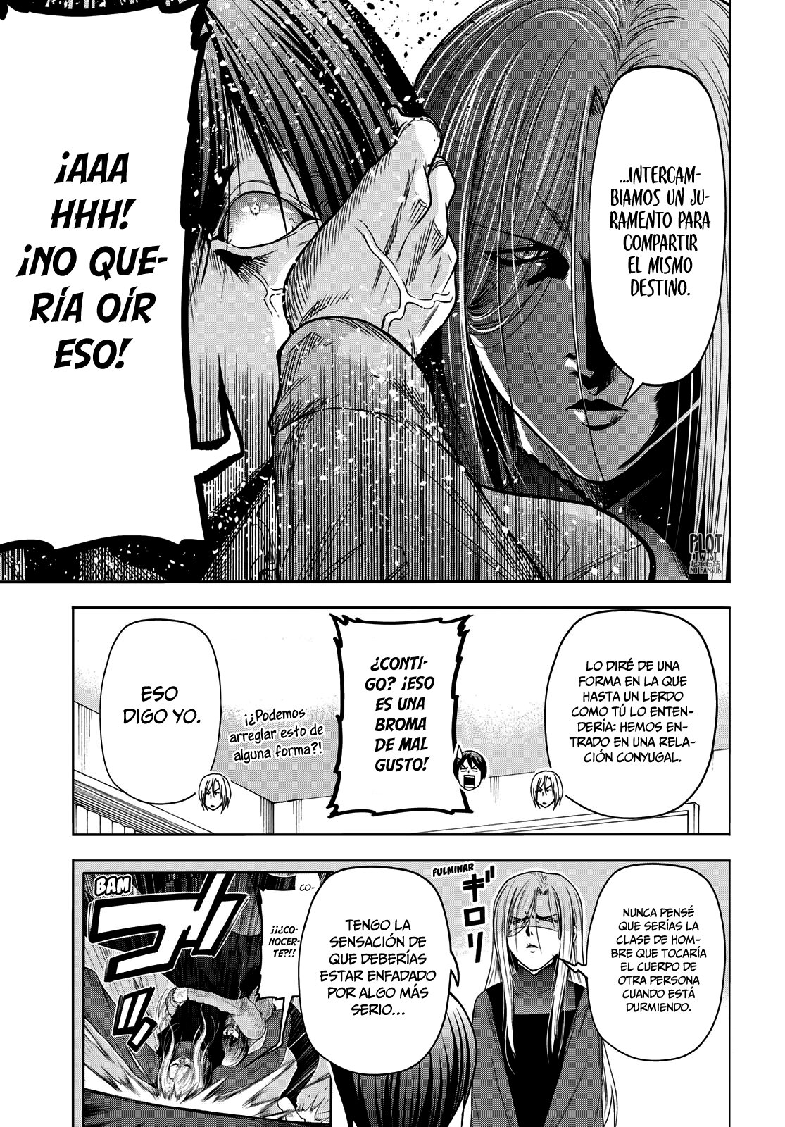 Grand Blue Capitulo 83.5: One Shot página 22
