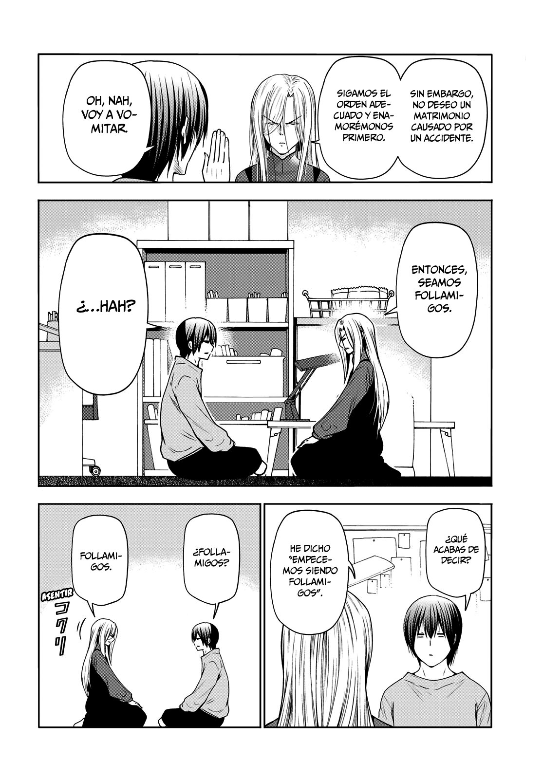 Grand Blue Capitulo 83.5: One Shot página 23