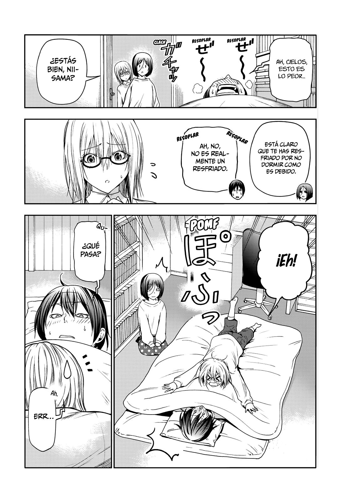 Grand Blue Capitulo 83.5: One Shot página 27