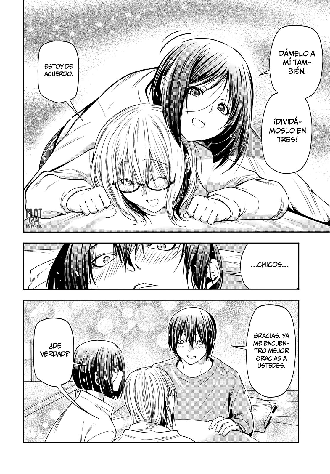 Grand Blue Capitulo 83.5: One Shot página 29