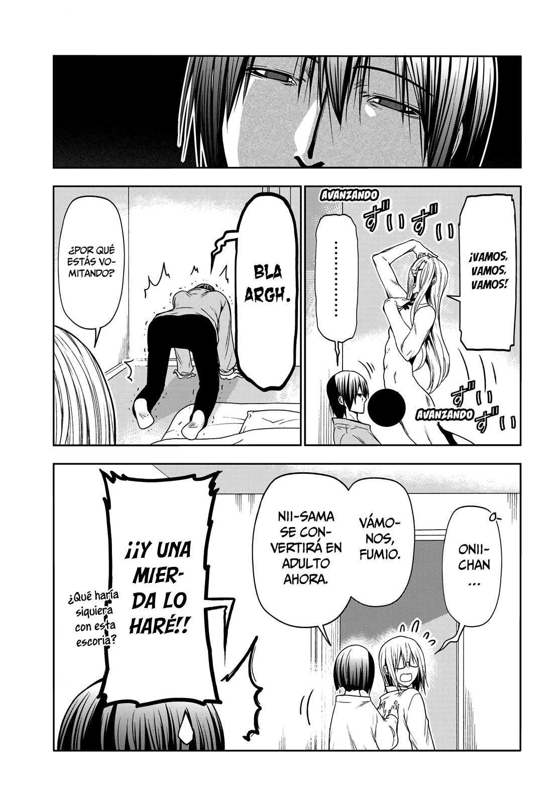 Grand Blue Capitulo 83.5: One Shot página 32