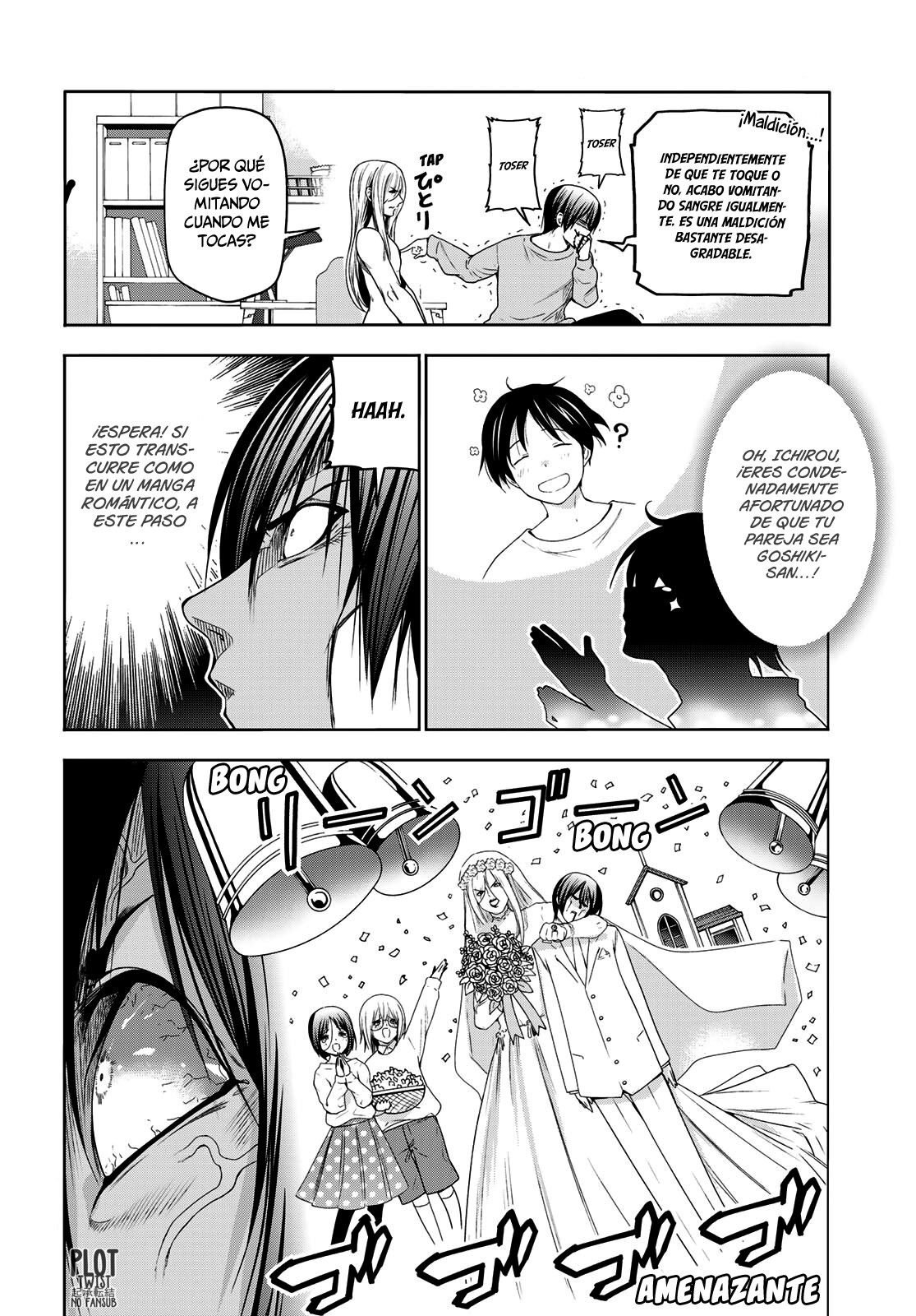 Grand Blue Capitulo 83.5: One Shot página 33