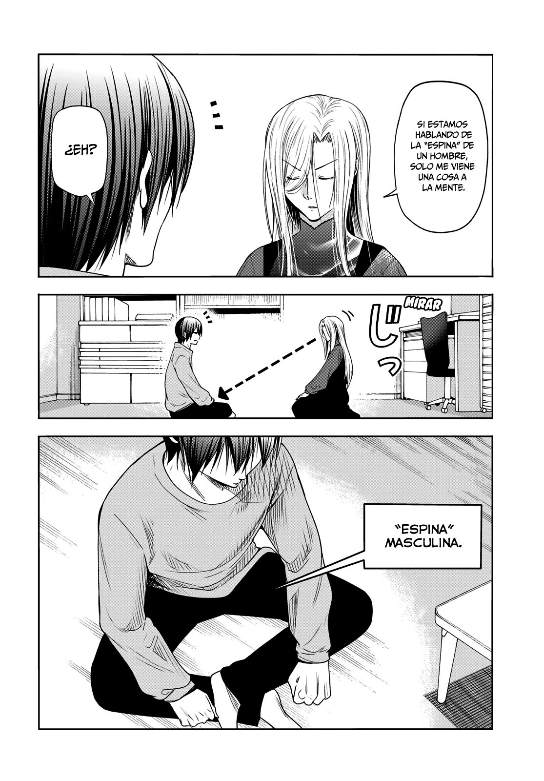 Grand Blue Capitulo 83.5: One Shot página 35