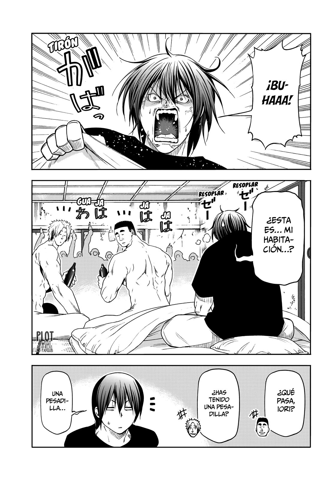 Grand Blue Capitulo 83.5: One Shot página 38