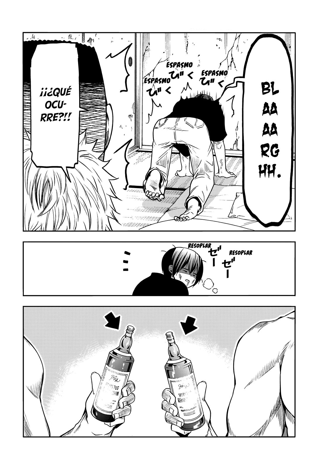 Grand Blue Capitulo 83.5: One Shot página 39