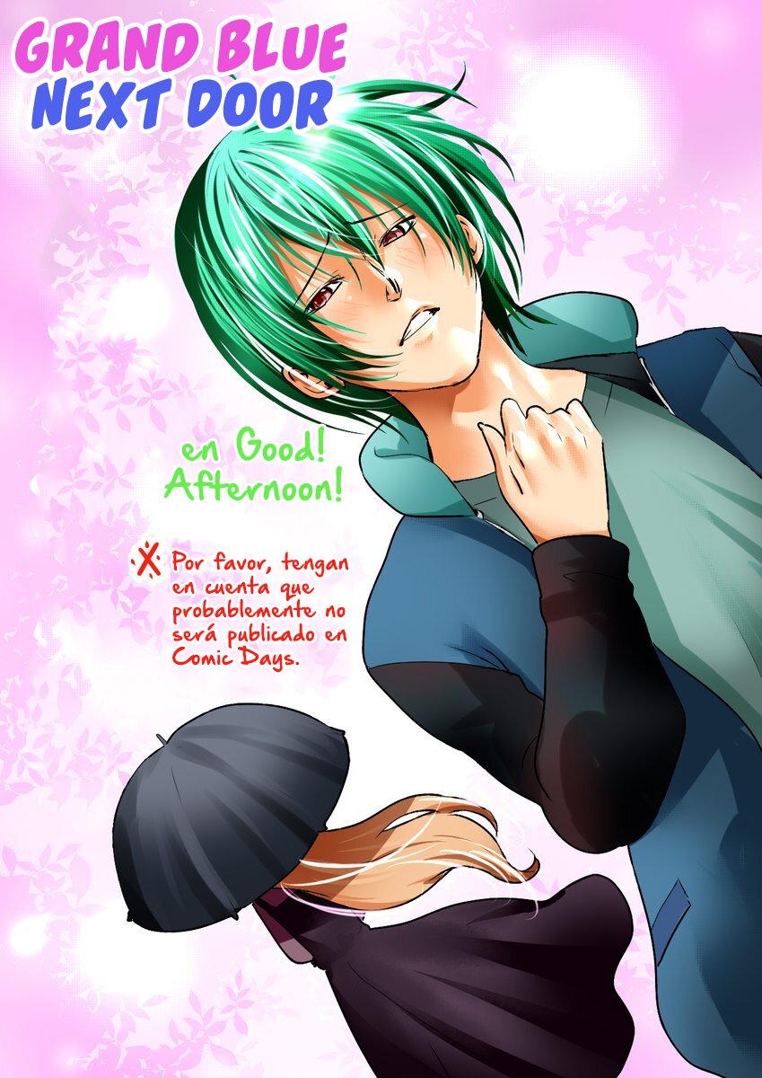 Grand Blue Capitulo 83.5: One Shot página 41