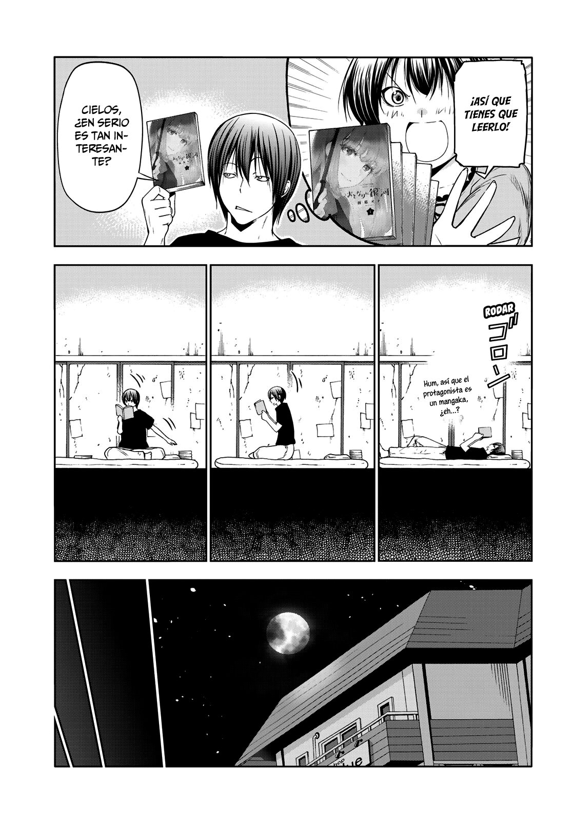Grand Blue Capitulo 83.5: One Shot página 6