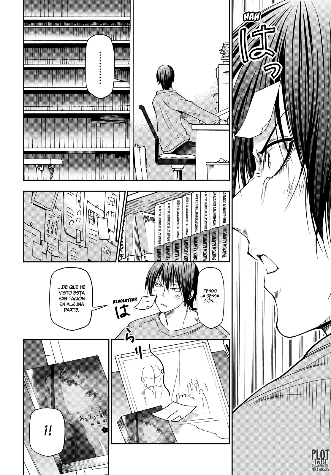 Grand Blue Capitulo 83.5: One Shot página 7