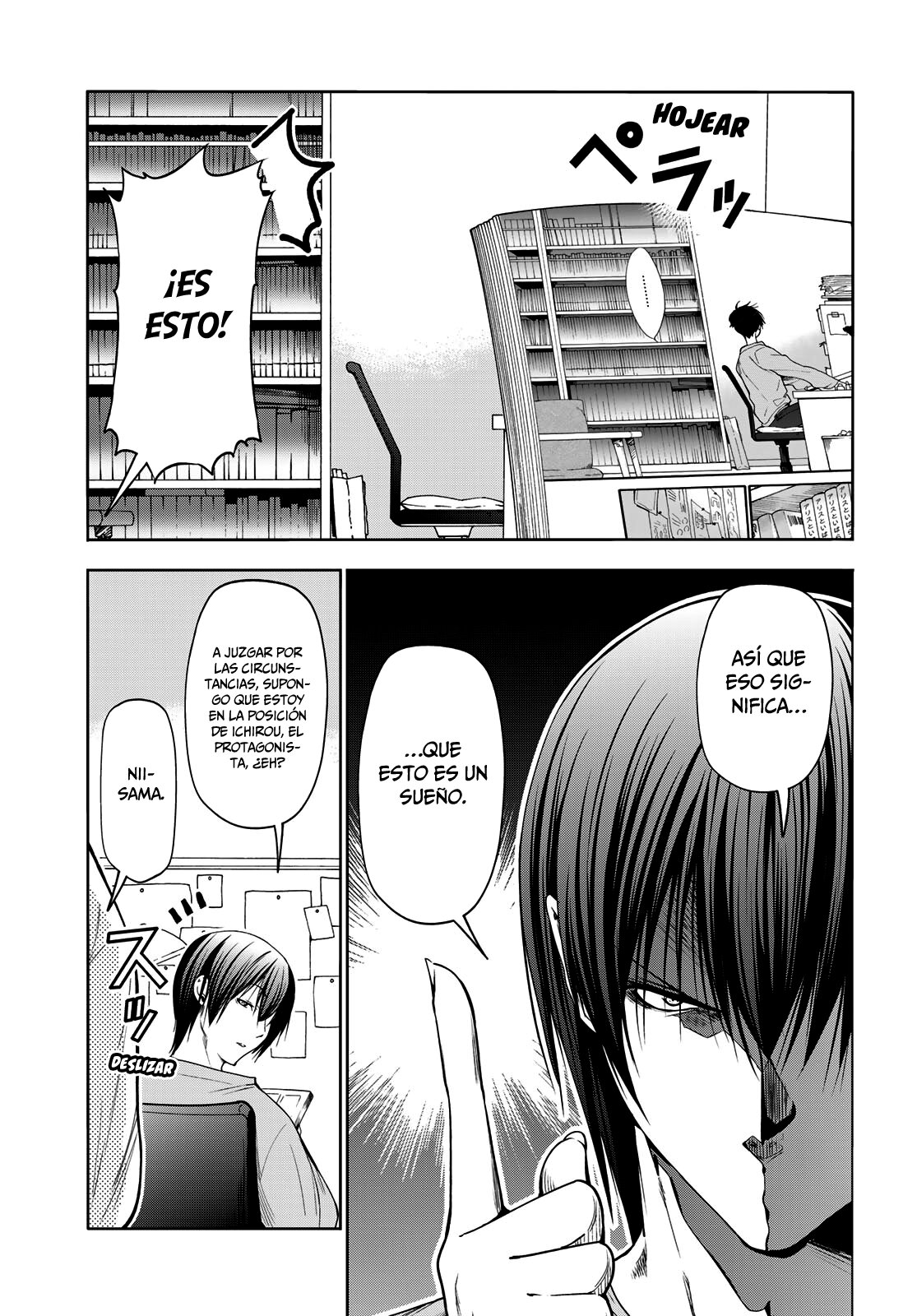 Grand Blue Capitulo 83.5: One Shot página 8